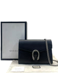 Gucci New Dionysus Bag Black Small