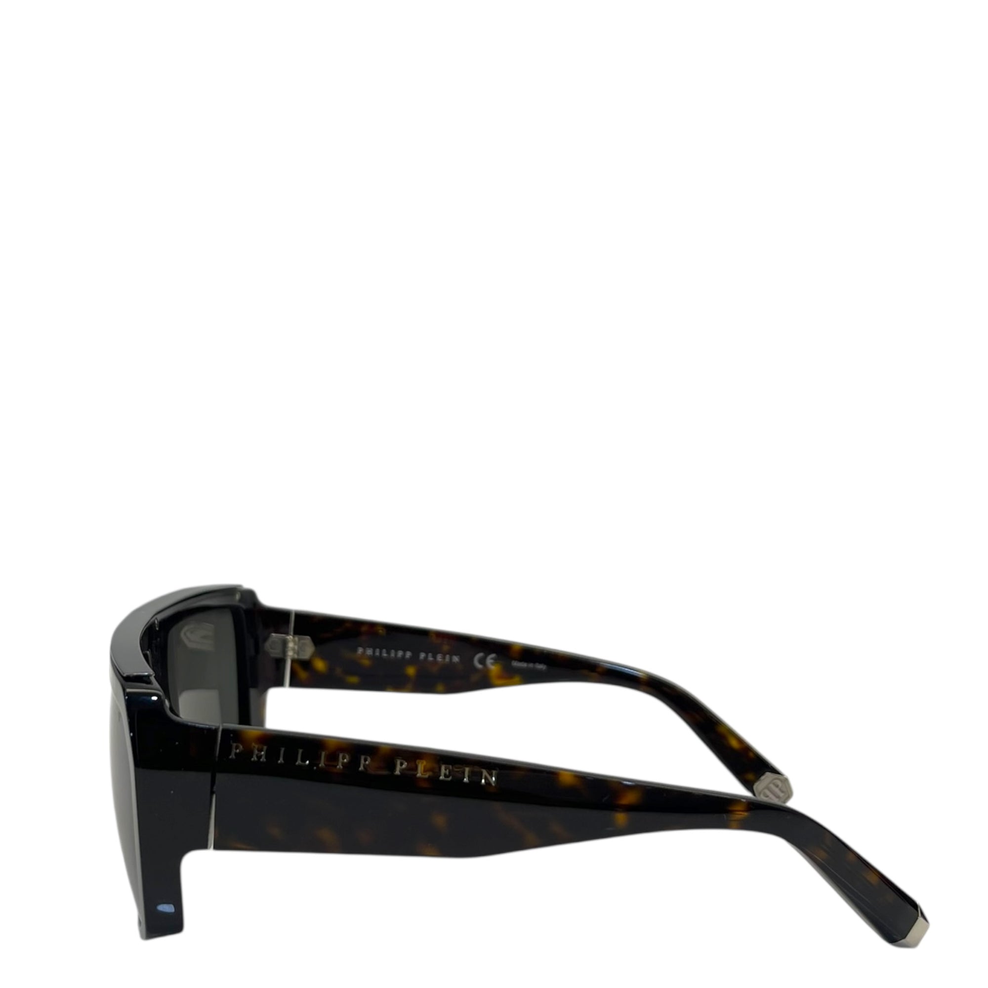 Philipp Plein Unisex Acetate Square-Frame Sunglasses