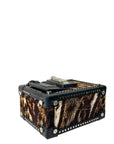 Roberto Cavalli Box Clutch with Chain Sling
