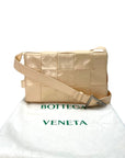 Bottega Veneta Cassette Leather Crossbody Bag