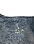 Kate Spade New York — Pebbled Leather Scalloped-Edge Shoulder Bag