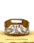 Louis Vuitton Judy MM White Monogram Murakami Multicolored