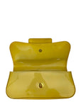 Louis Vuitton Sobe Clutch Yellow Patent Leather