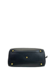 Burberry Camberley Top Handle Satchel Medium Black/House Checks