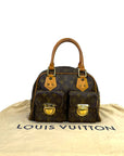 Louis Vuitton Manhattan PM Monogram Canvas Bag