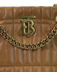 Burberry 'Lola Mini' bucket bag quilted lambskin leather
