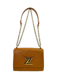 Louis Vuitton Twist MM Bag Epi Leather