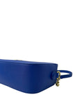 Love Moschino Heart Logo Blue Crossbody Bag