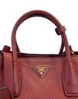 Prada Vitello Daino Leather Tote Bag