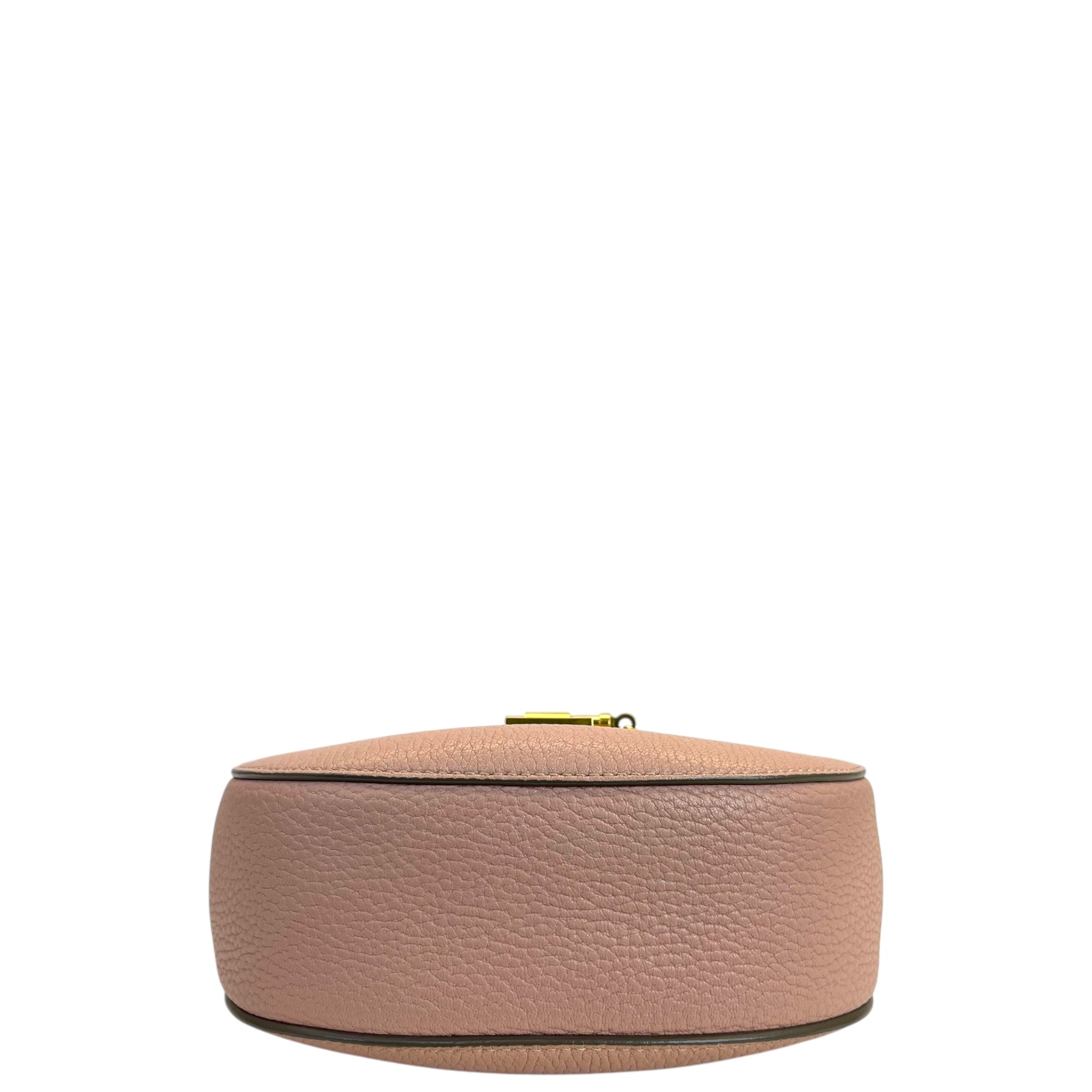 Chloe Drew Small Shoulder Bag Pink Leather