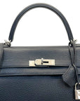 Hermès Kelly 35 Black Togo PHW
