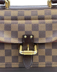Louis Vuitton Knightsbridge Bag Damier Ebene Canvas