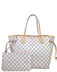 Louis Vuitton Neverfull MM Bag Damier Azur