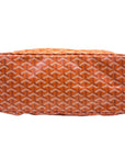 Goyard Orange Goyardine Coated Canvas St. Louis PM Tote