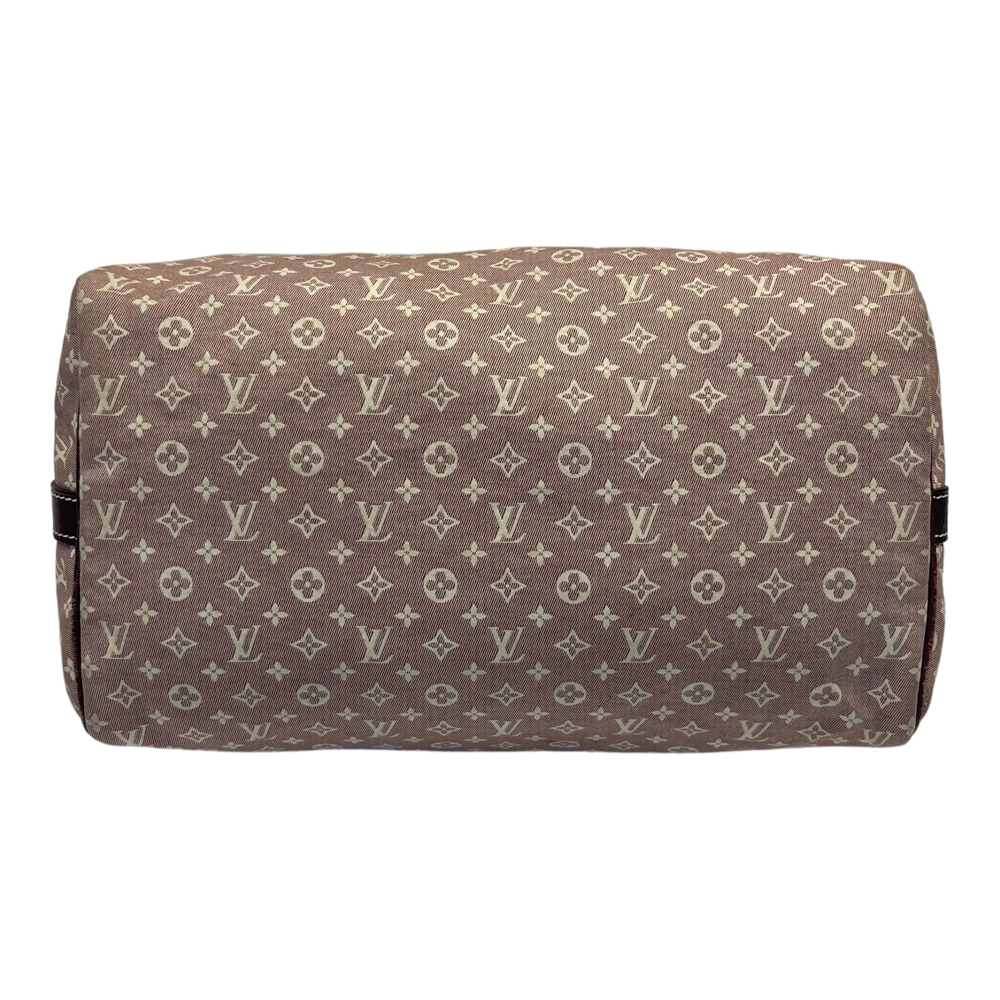 Louis Vuitton Sepia Idylle Monogram Speedy Bandouliere 30 Bag