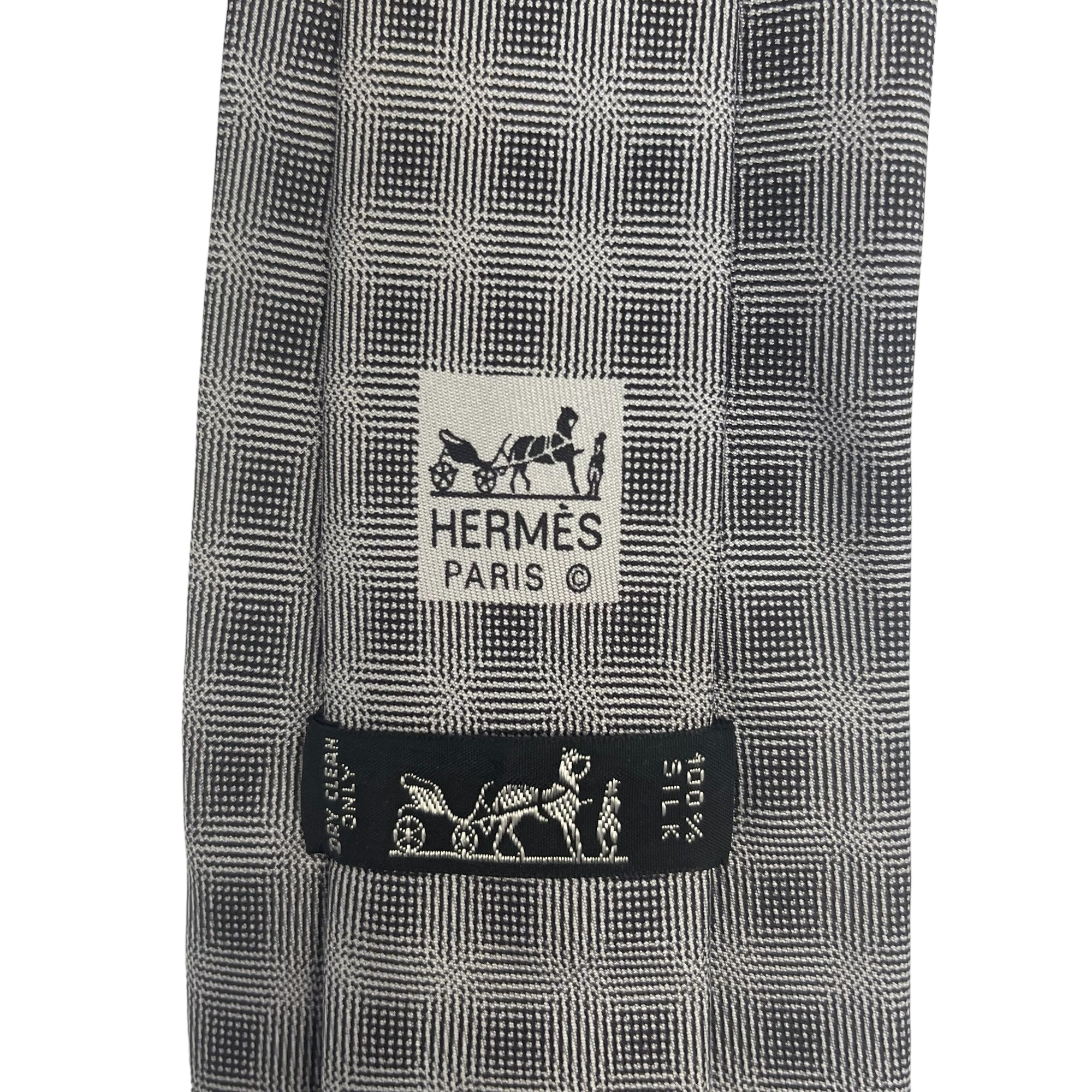 Hermes Saint-Honore tie