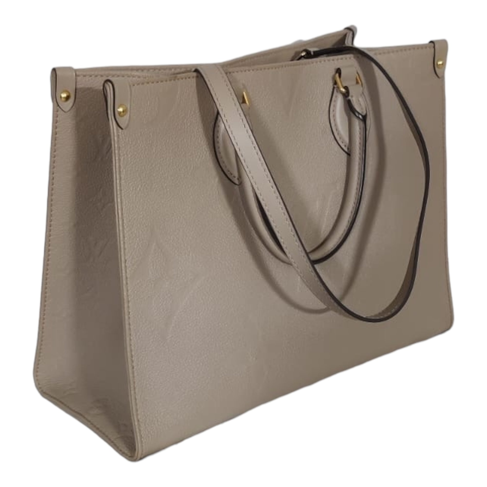 Louis Vuitton Onthego MM empriente leather