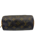 Louis Vuitton Monogram Canvas Nano Speedy Bandouliere Bag