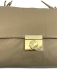 Versace Collection Leather Top Handle Bag