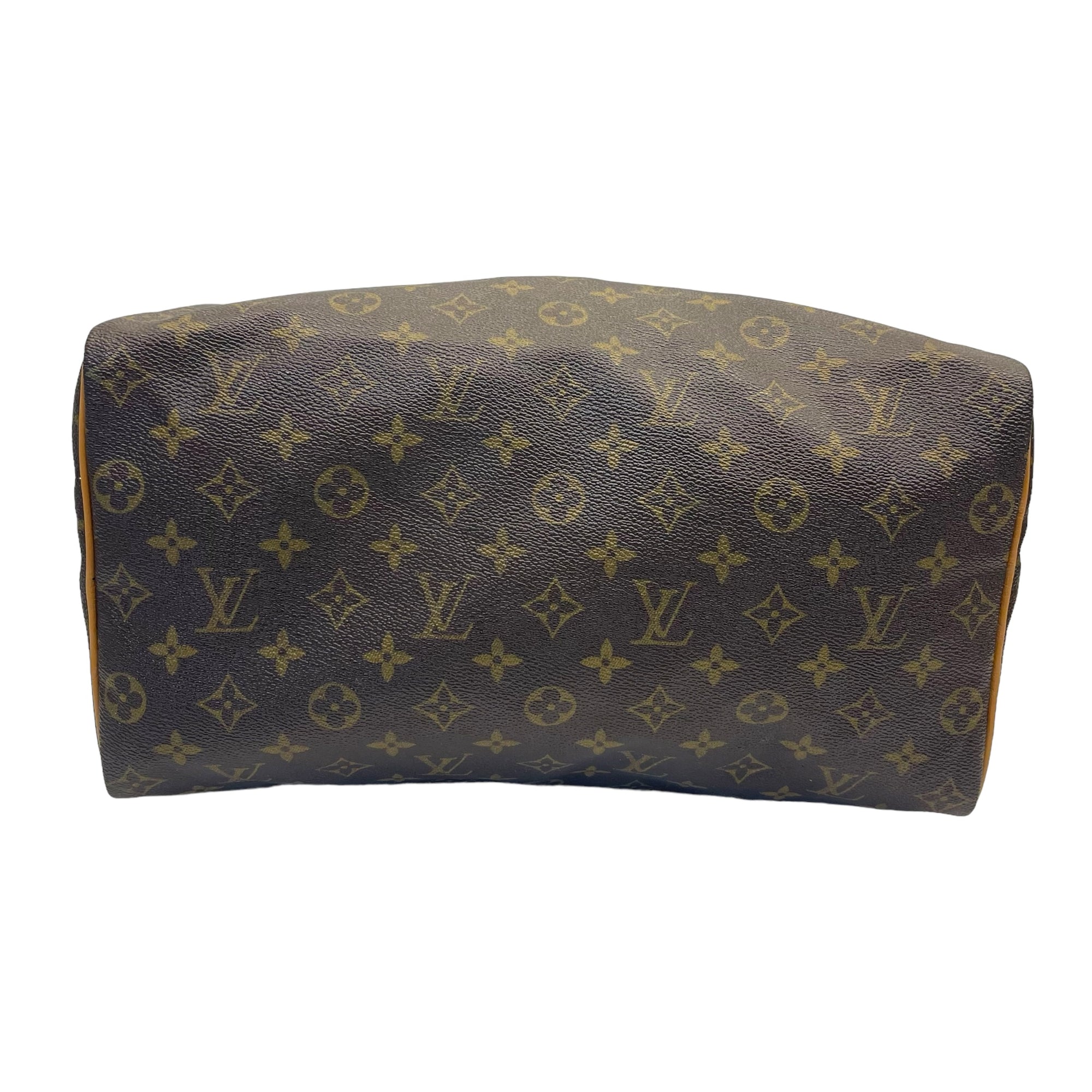 Louis Vuitton Monogram Canvas Speedy 35