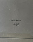 Chanel Black CC Chain Slides Sandal EU 41C