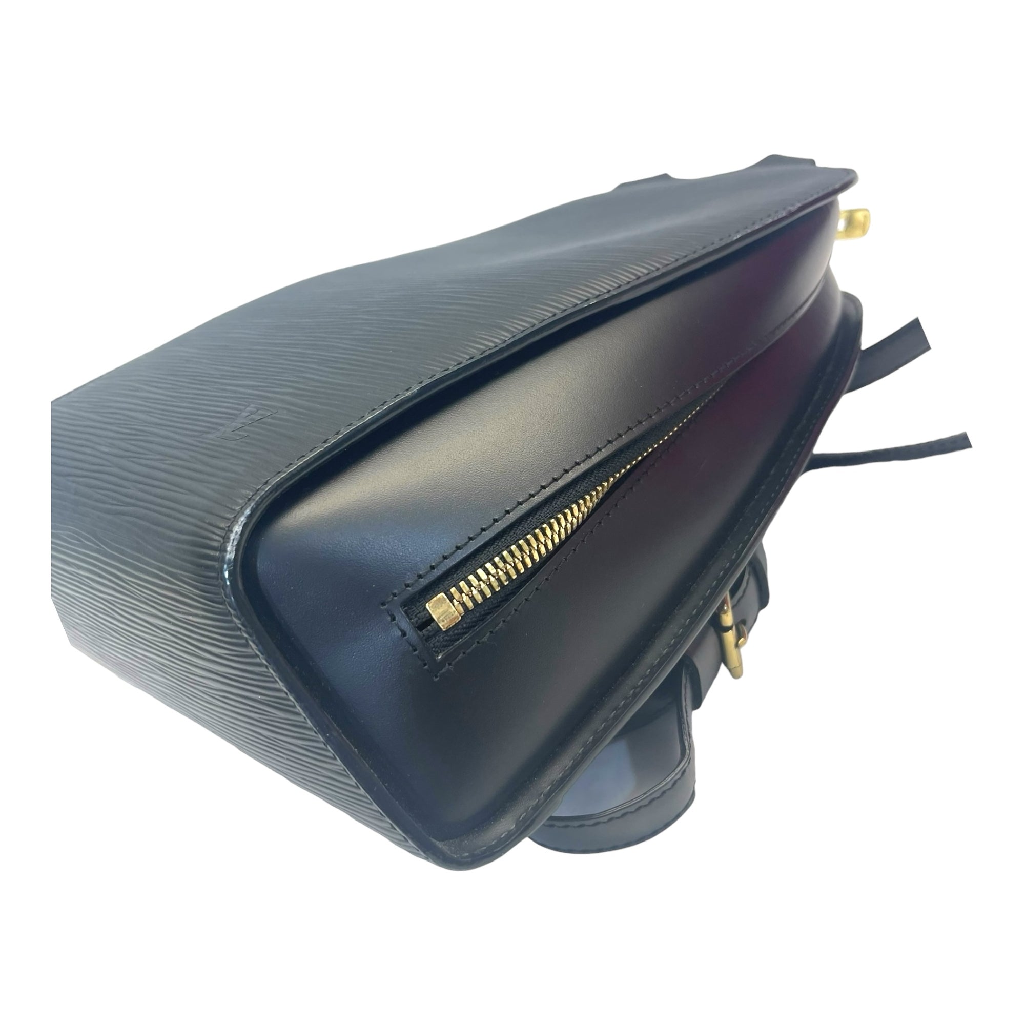 Louis Vuitton Black Leather Mabillon EPI Backpack