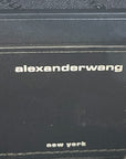 Alexander Wang Heiress Pouch In Crystal Mesh Medium
