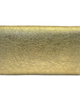 Versace Metallic Gold Clutch