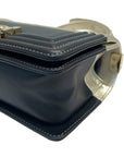 Chanel Boy Black & Metallic Gold Bi-color Small Bag