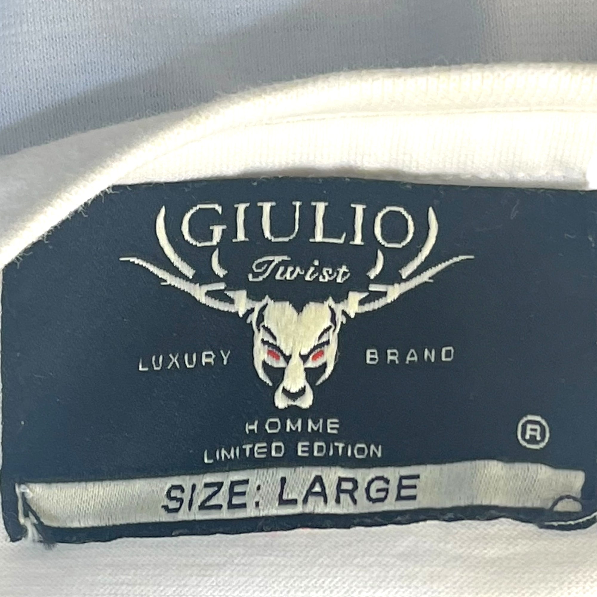 Giulio Twist T-shirt - Size L