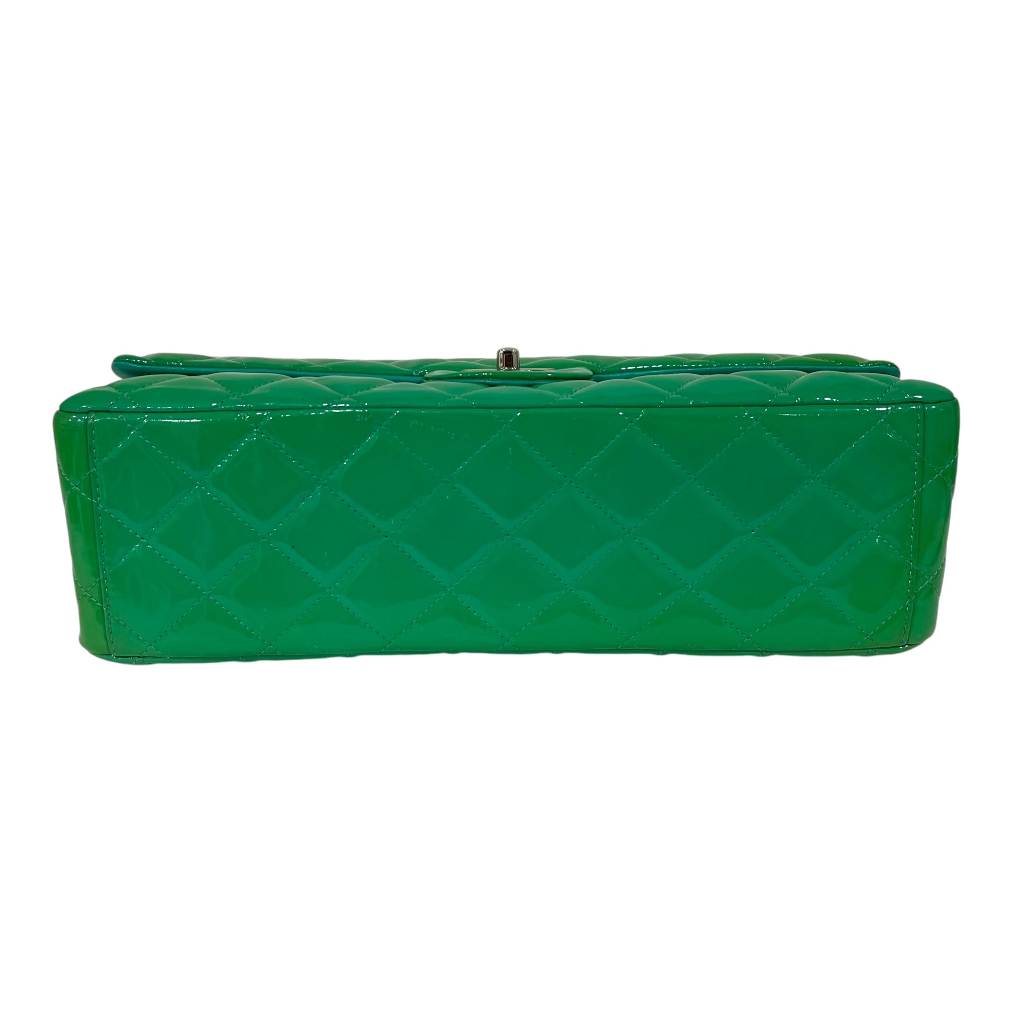 Chanel Double Flap in Patent Leather