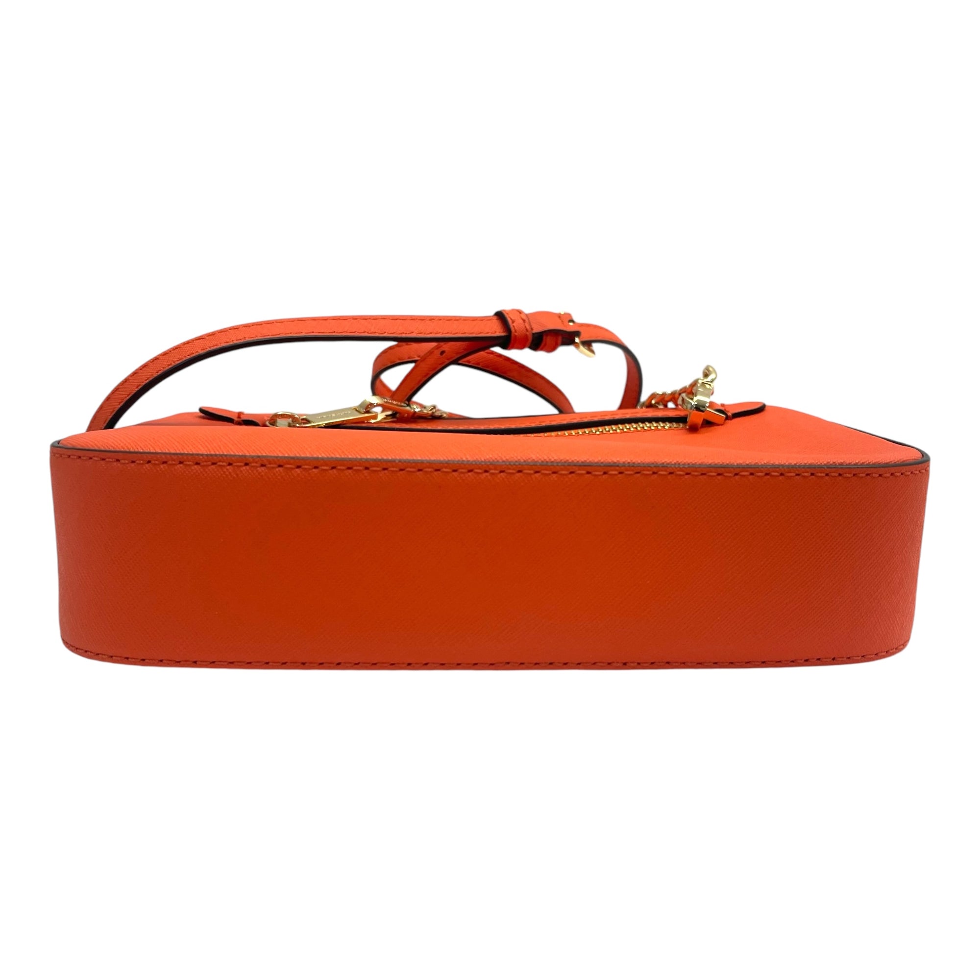 Michael Kors Jet Set Large Saffiano Leather Crossbody Bag