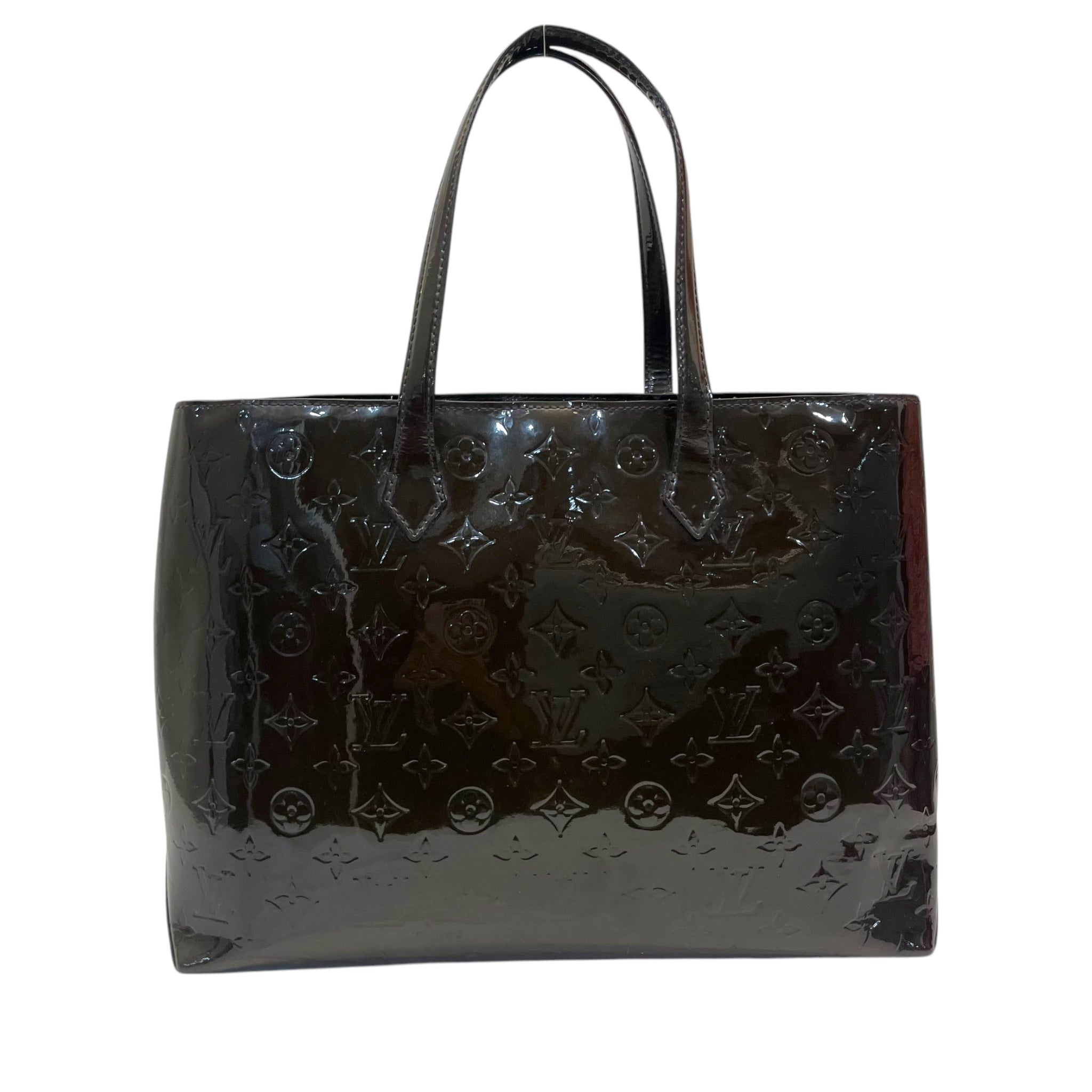 Louis Vuitton Monogram Vernis Wilshire MM Bag
