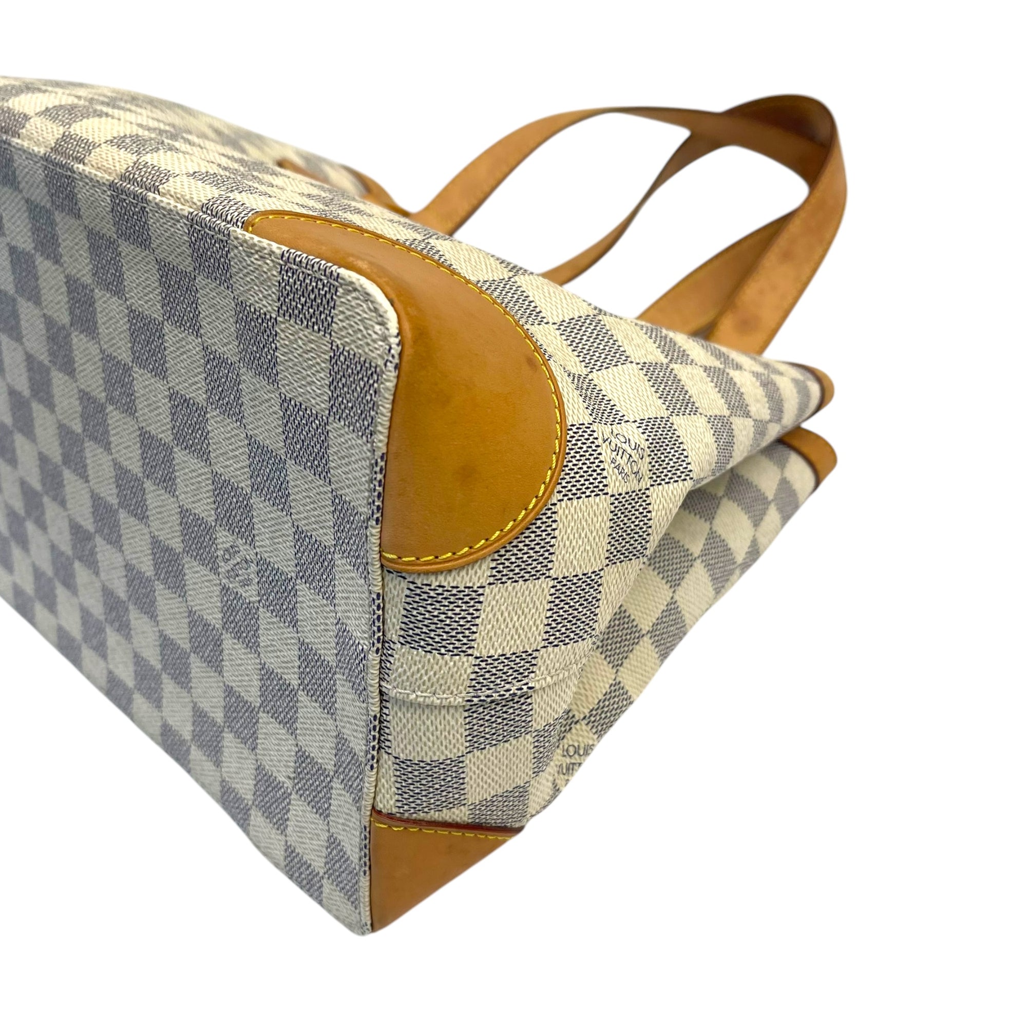 Louis Vuitton Damier Azur Canvas Hampstead PM Bag