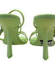 Alexander Wang Green Tie Up Sandals EU 38