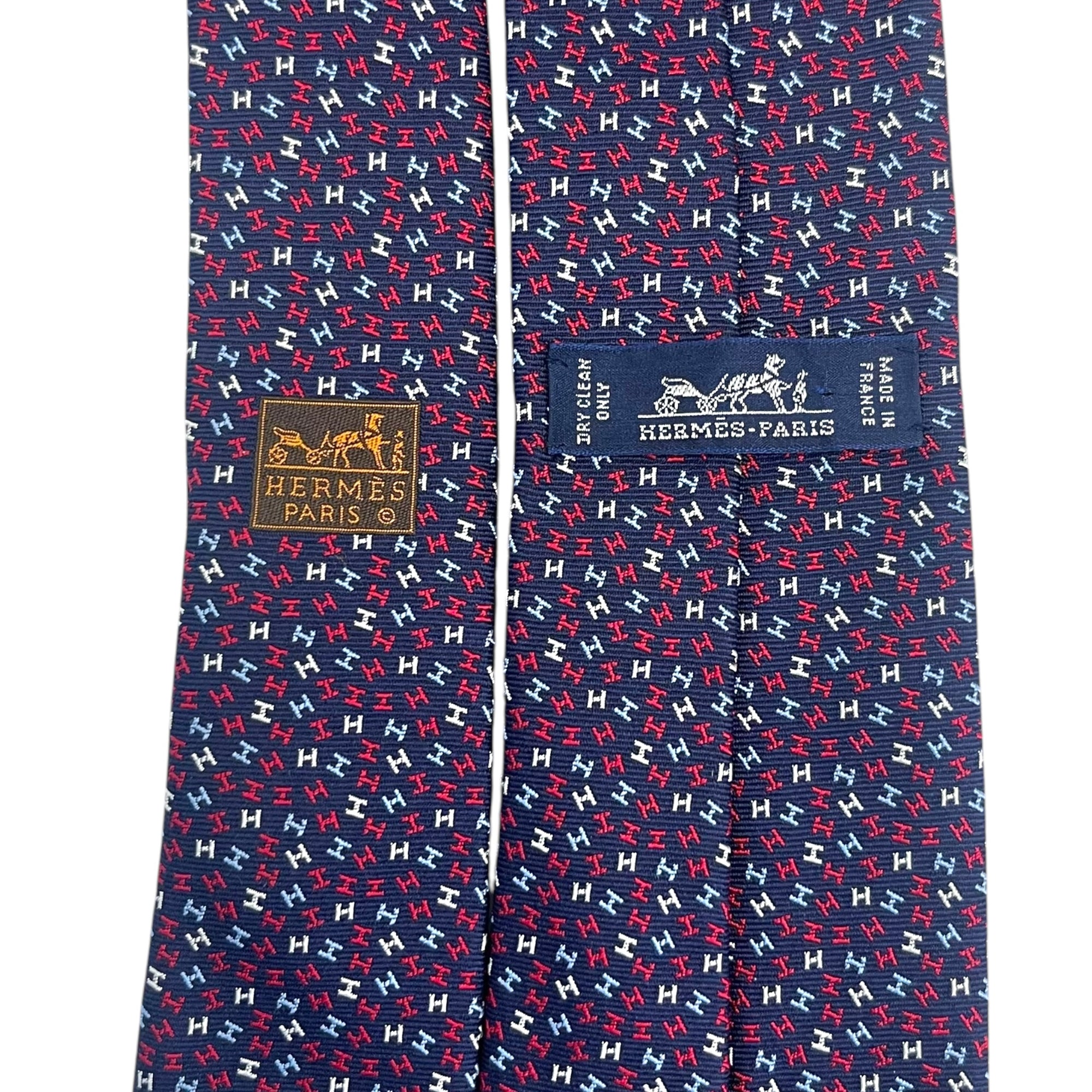 Hermes Tie Men