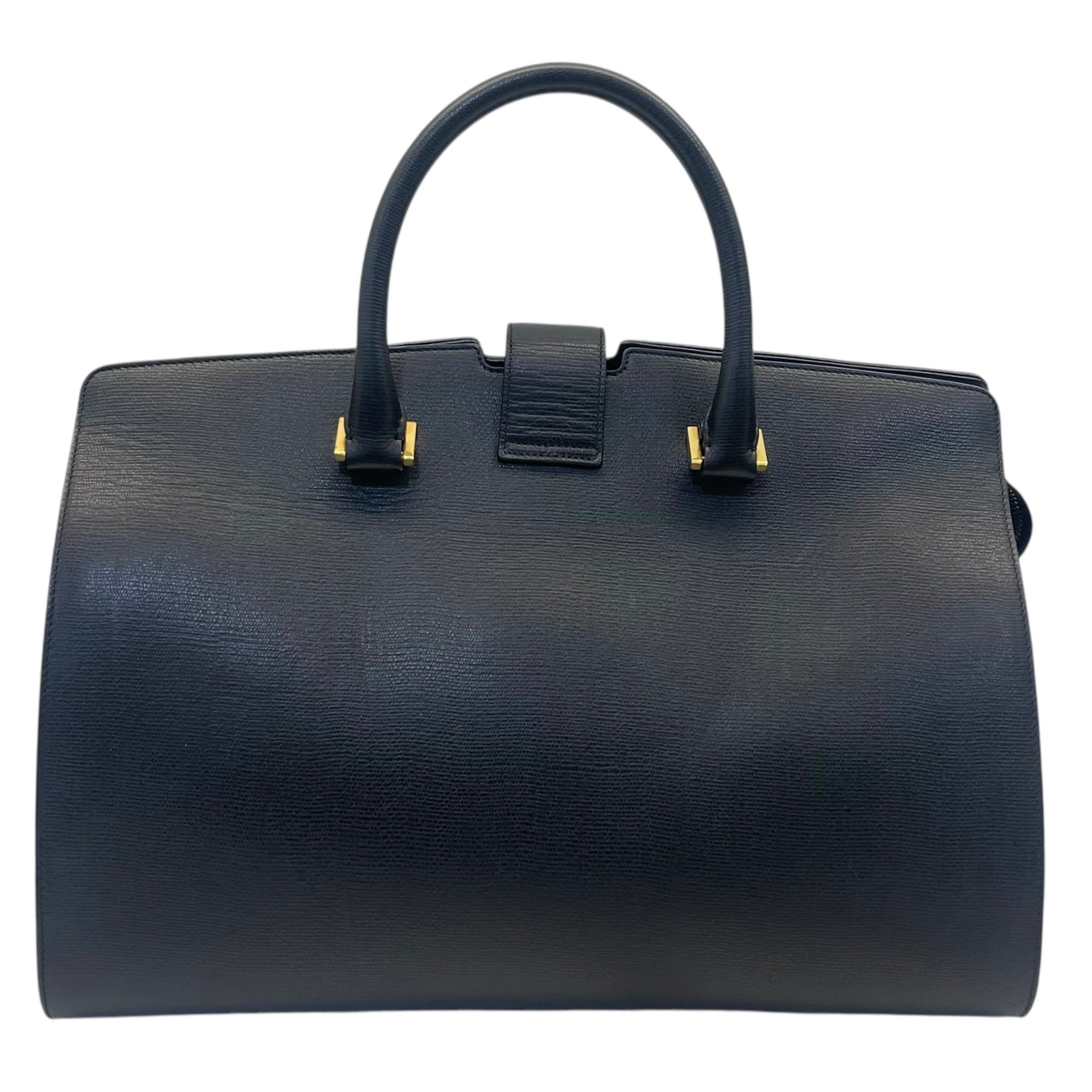 Yves Saint Laurent Cabas Bag in Black
