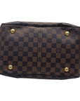 Louis Vuitton Damier Ebene Canvas Verona GM Bag
