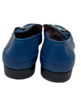 Salvatore Ferragamo Blue Loafers Men UK 9.5