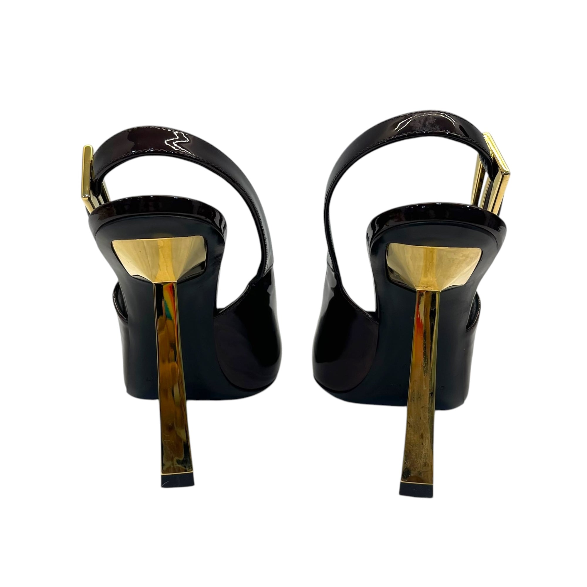 Yves Saint Laurent Lee Slingback Heels Size EU 38