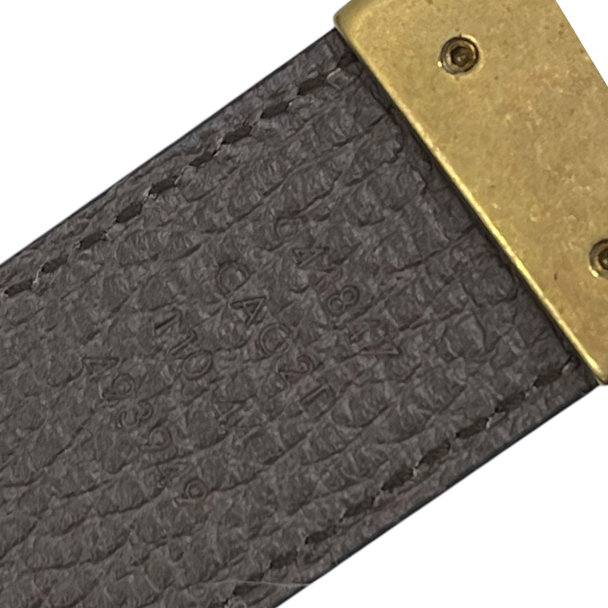Gucci Reversible Gold Buckle Belt 110cm