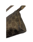 Gucci Bronze Guccissima Pochette Clutch Bag