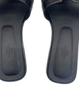 Hermes Orans in Black 39 EU