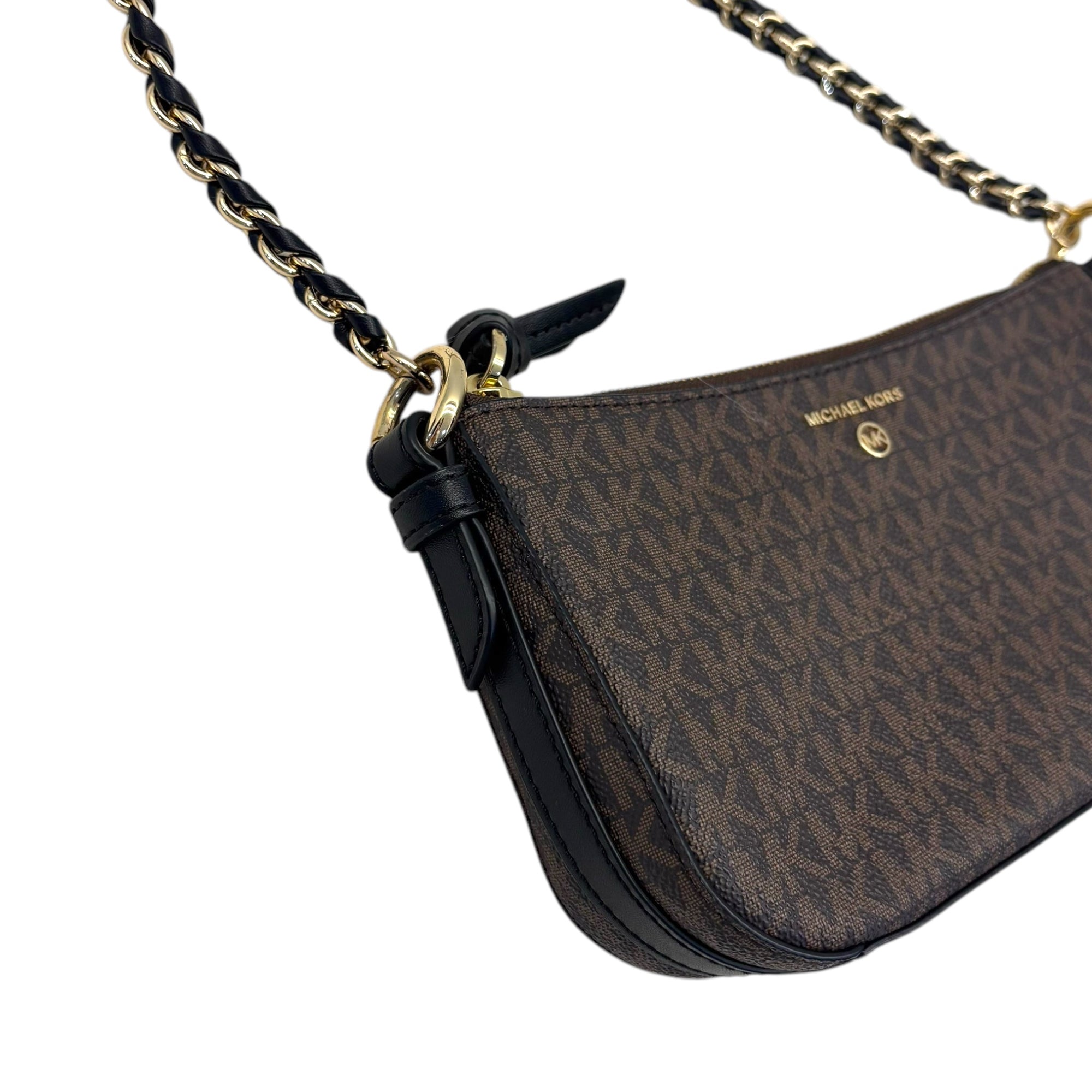 Michael Kors Jet Set Travel Small Logo Shoulder Bag
