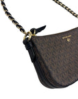 Michael Kors Jet Set Travel Small Logo Shoulder Bag