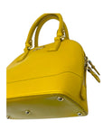 Salvatore Ferragamo Yellow Saffiano Leather Darina