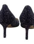Jimmy Choo Romy 60 Triple Glitter Pump EU 36