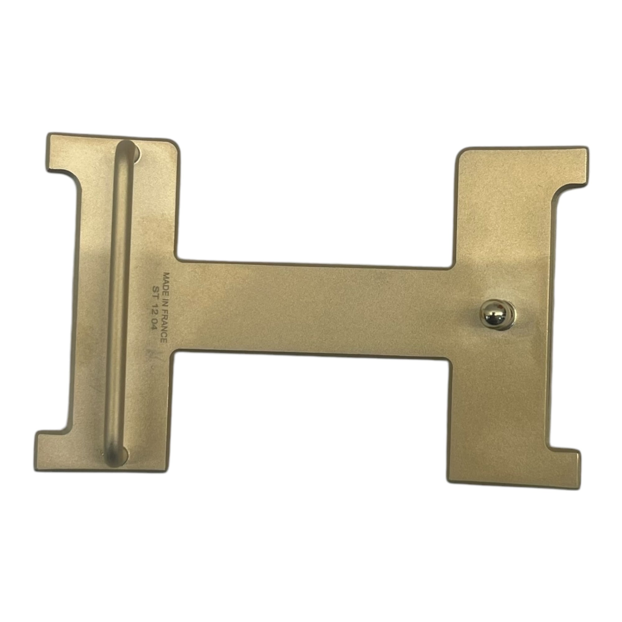 Hermes H Belt Buckle and Reversible Leather Strap