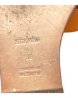 Hermès Orange Oran Sandals EU 38