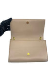 Saint Laurent Beige Leather Kate Shoulder Bag